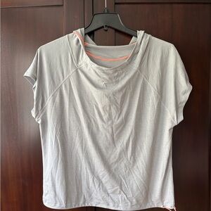 Athleta Gray Dolman Sleeve Boxy Sweatshirt